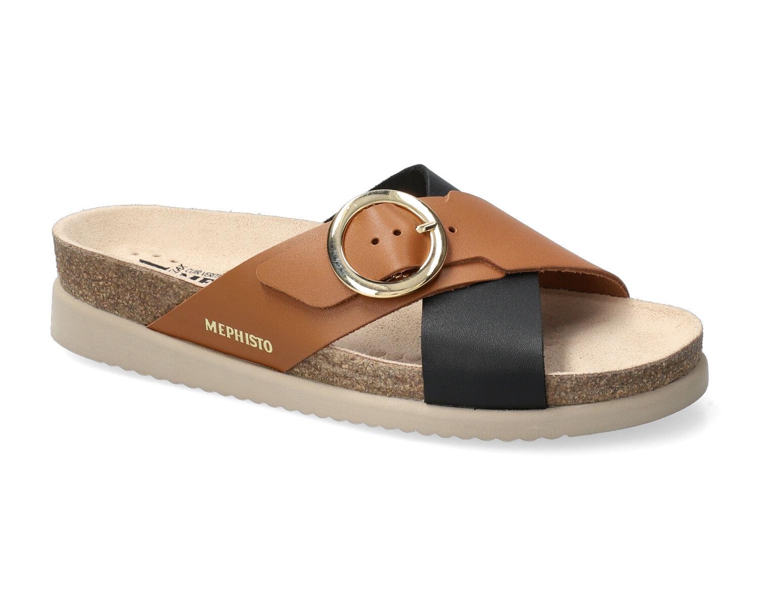 mules femme modèle Hirina Noir - Mephisto